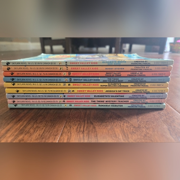 Sweet Valley Kids books lot - Picture 2 of 2